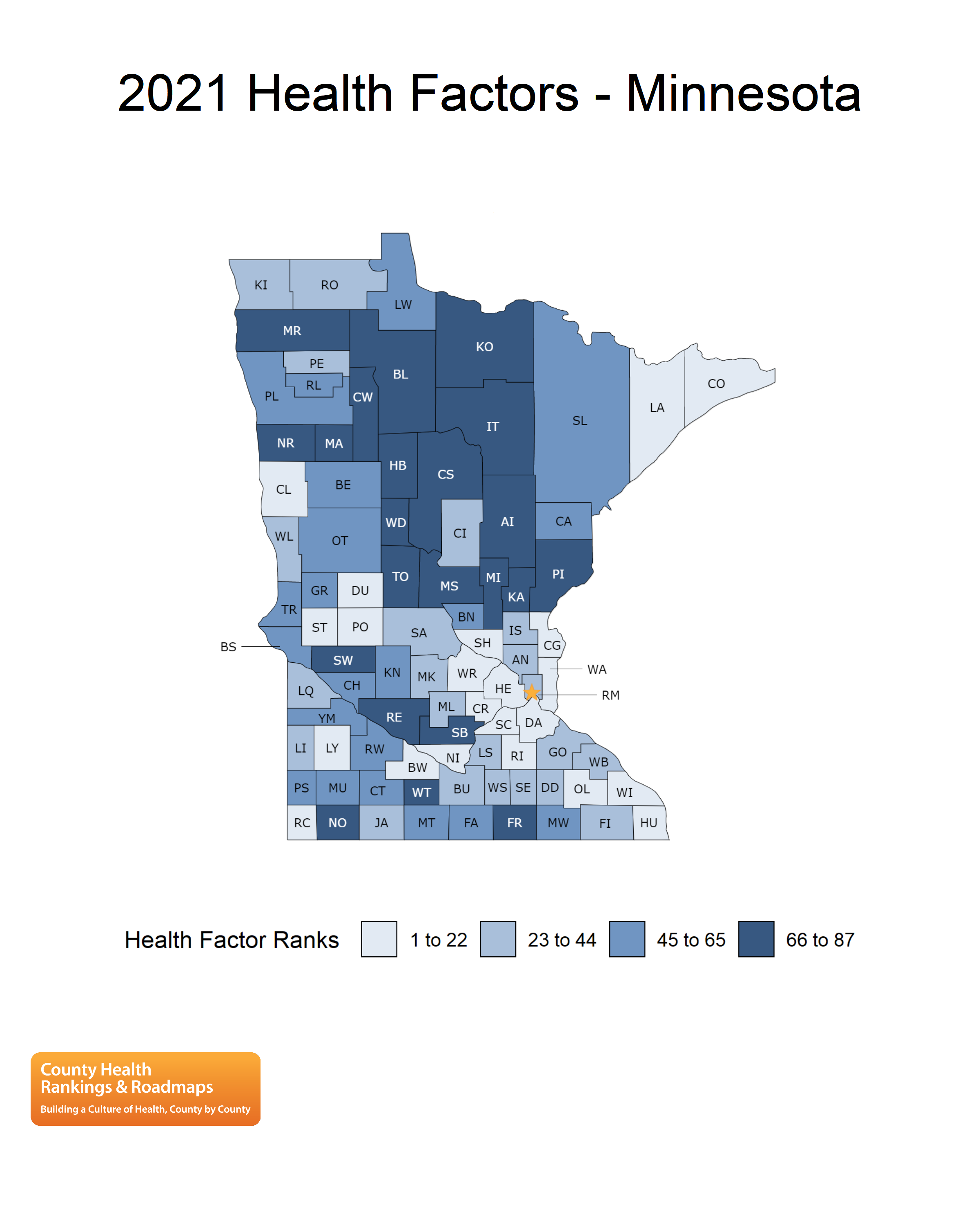 Data and Resources County Health Rankings & Roadmaps